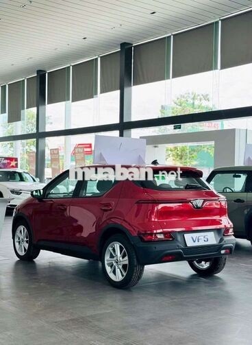 Giá lăn bánh Vinfast VF5. Xe sẵn giao ngay