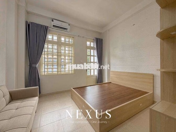 ‼️1PN TÁCH BẾP CỬA SỔ BAN CÔNG 40M2 - MÁY GIẶT RIÊNG - KHU PHỔ QUANG