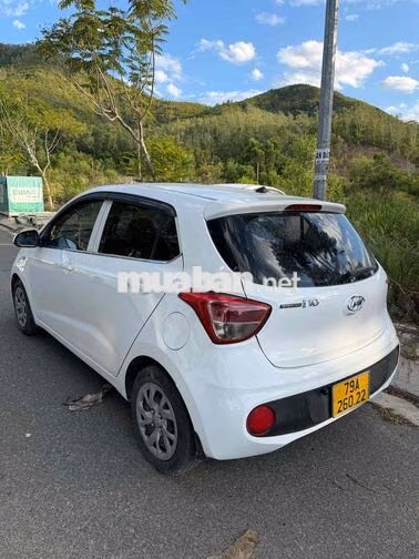Hyundai Grand i10 2019 Trắng Số sàn