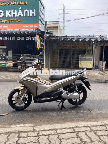 Honda Air Blade Vàng đồng Xe tay ga