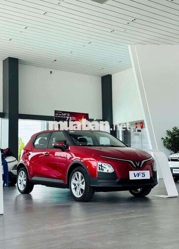 Giá lăn bánh Vinfast VF5. Xe sẵn giao ngay