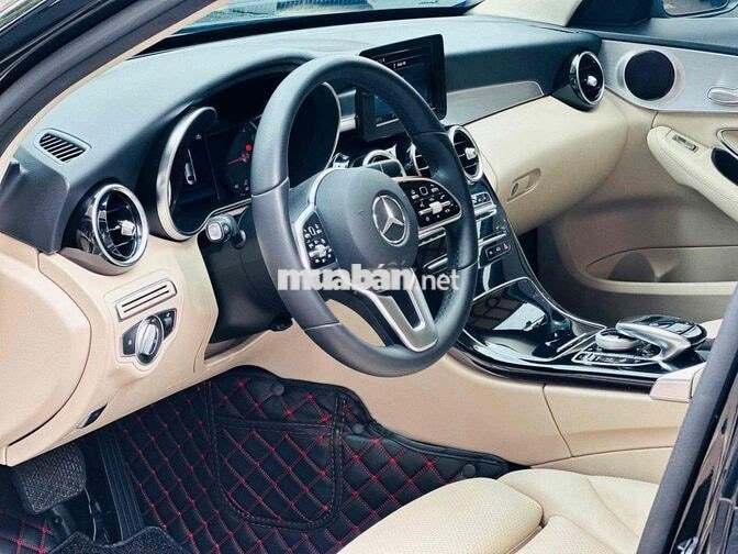 Mercedes-Benz C180 AMG 2020 Đen 44.000km