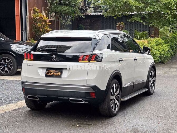 Peugeot 3008 GT 2022 Trắng 44.000km