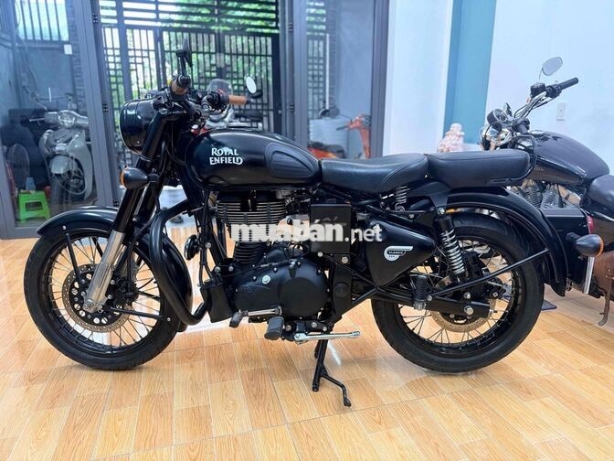 Royal Enfield Classic 500 2018 Đen