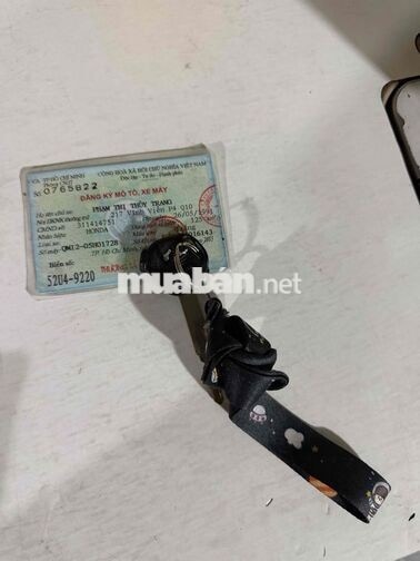 Honda @stream giấy tờ cavet đầy đủ