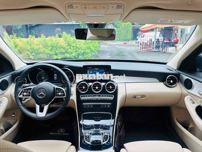 Mercedes-Benz C180 AMG 2020 Đen 44.000km
