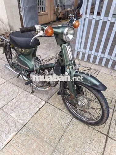 Honda Super Cub 70 Xanh 143789 km