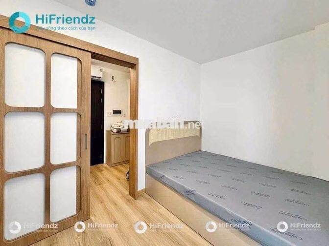 🏡CHDV 1PN FULL NT CÓ BAN CÔNG NGAY METRO TÂN CẢNG SÁT Q1, LANDMARK81🏡