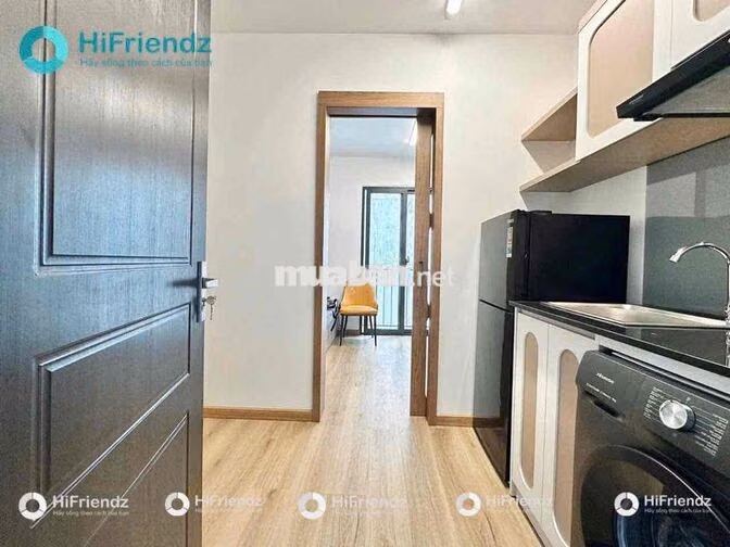 🏡CHDV 1PN FULL NT CÓ BAN CÔNG NGAY METRO TÂN CẢNG SÁT Q1, LANDMARK81🏡