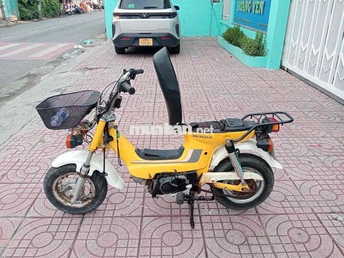 Honda Chaly 1980 Vàng 50cc
