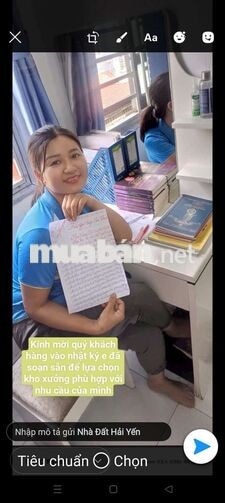 Nhà Thuê 4_10 Lầu suốt có 2pn Đẹp mới Đường Lê Thị ngay vĩnh lộc a