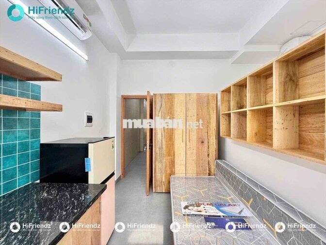 💥 STUDIO FULL NỘI THẤT MỚI 100% - THANG MÁY - NGÃ TƯ BẢY HIỀN