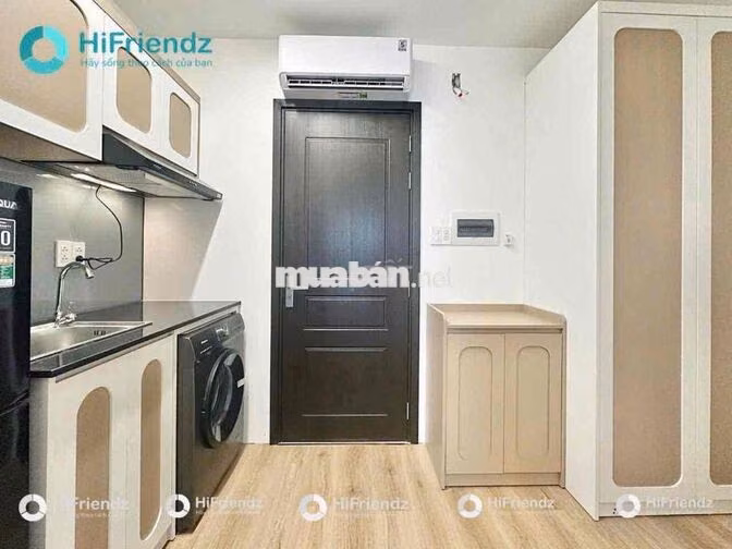 🏡CHDV 1PN FULL NT CÓ BAN CÔNG NGAY METRO TÂN CẢNG SÁT Q1, LANDMARK81🏡