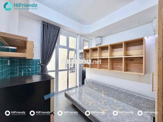 💥 STUDIO FULL NỘI THẤT MỚI 100% - THANG MÁY - NGÃ TƯ BẢY HIỀN