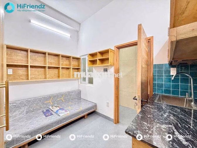💥 STUDIO FULL NỘI THẤT MỚI 100% - THANG MÁY - NGÃ TƯ BẢY HIỀN