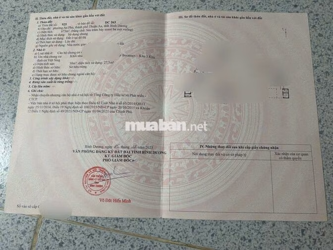 (9726) căn hộ 10 phút tới thành phố thủ Đức: 525 triệu