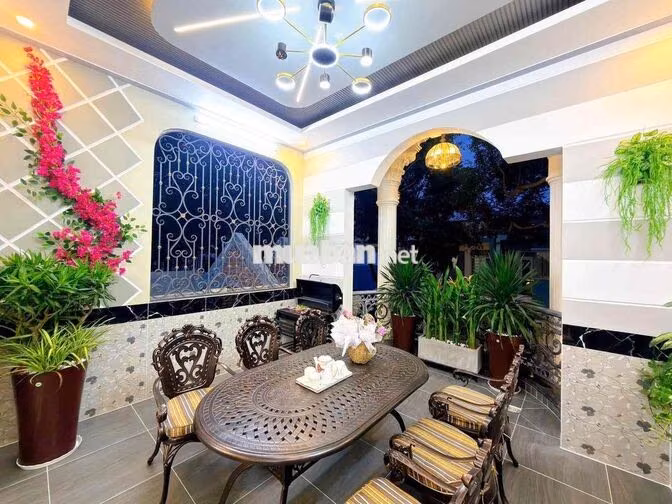 Nhà 1 Trệt 2 Lầu Nhà Đối Diện Trường Cấp 3 An Khánh