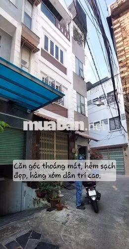 Căn góc 4 tầng hướng Đông Nam Thích Quảng Đức