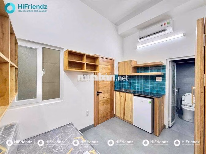 💥 STUDIO FULL NỘI THẤT MỚI 100% - THANG MÁY - NGÃ TƯ BẢY HIỀN