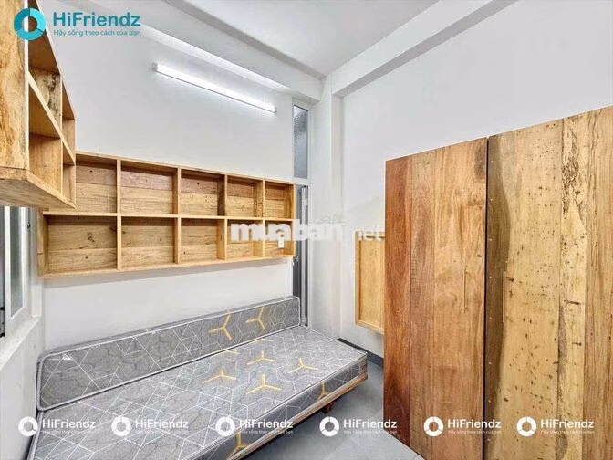 💥 STUDIO FULL NỘI THẤT MỚI 100% - THANG MÁY - NGÃ TƯ BẢY HIỀN