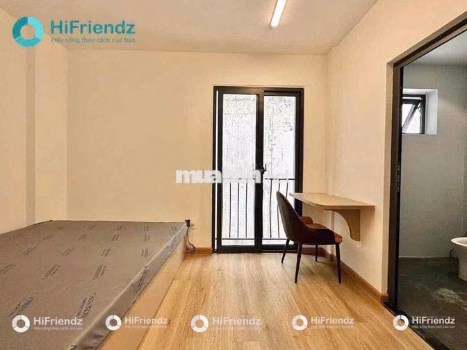 🏡CHDV 1PN FULL NT CÓ BAN CÔNG NGAY METRO TÂN CẢNG SÁT Q1, LANDMARK81🏡