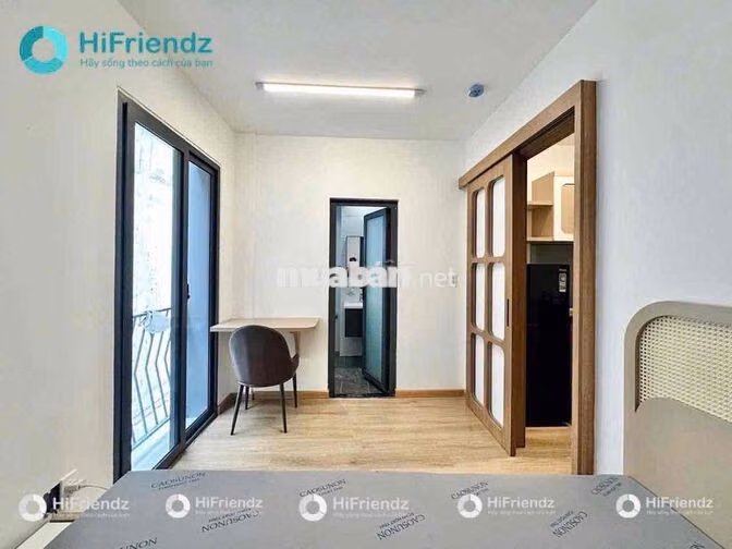 🏡CHDV 1PN FULL NT CÓ BAN CÔNG NGAY METRO TÂN CẢNG SÁT Q1, LANDMARK81🏡