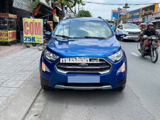 Ford Ecosport Titanium AT 2019 Xanh 83.000 km