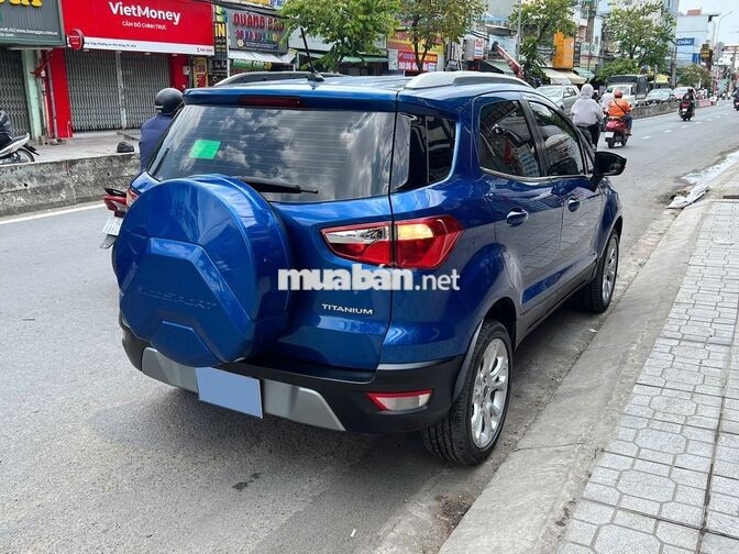 Ford Ecosport Titanium AT 2019 Xanh 83.000 km