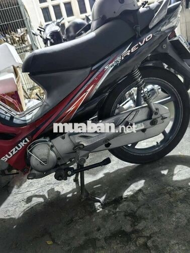 Suzuki Revo 110cc Đỏ