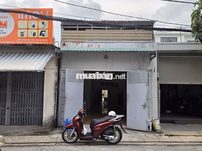 CHO THUÊ NHÀ MẶT TIỀN – ĐƯỜNG TX14, P. THỚI AN, TP.HCM