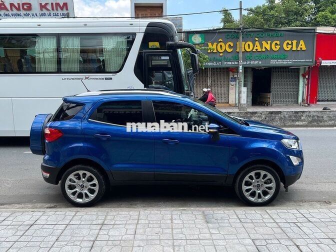 Ford Ecosport Titanium AT 2019 Xanh 83.000 km