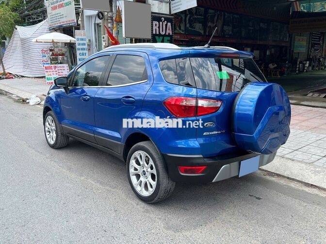 Ford Ecosport Titanium AT 2019 Xanh 83.000 km