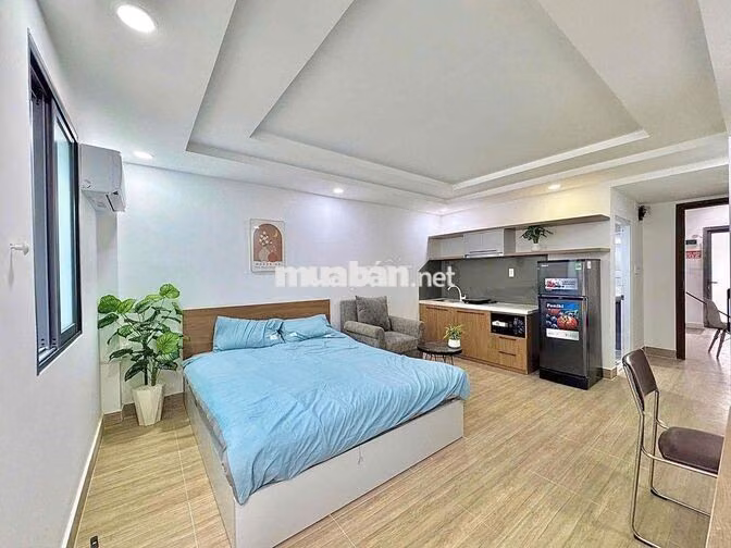 Cho thuê căn hộ balcony-thang máy mới 100%-chợ Bến Thành - Takashimaya
