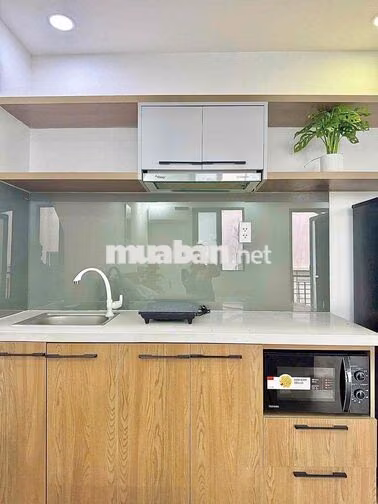 Cho thuê căn hộ balcony-thang máy mới 100%-chợ Bến Thành - Takashimaya