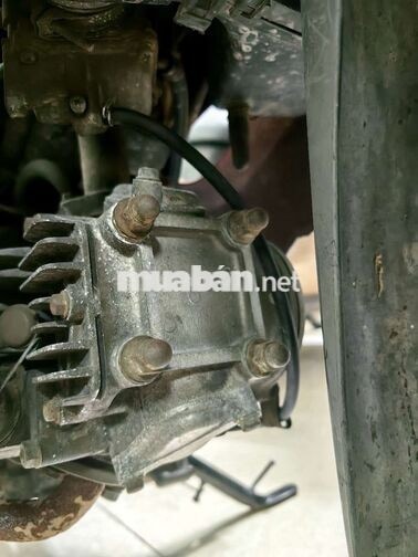Suzuki Revo 110cc Đỏ