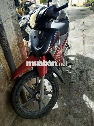 Suzuki Revo 110cc Đỏ