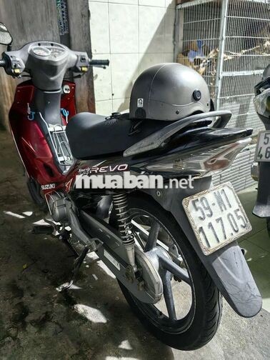 Suzuki Revo 110cc Đỏ