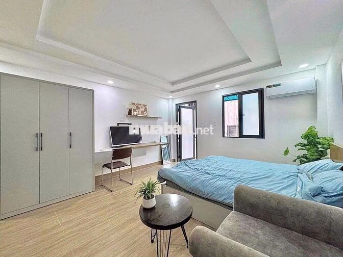 Cho thuê căn hộ balcony-thang máy mới 100%-chợ Bến Thành - Takashimaya