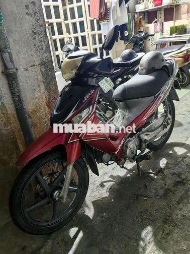 Suzuki Revo 110cc Đỏ