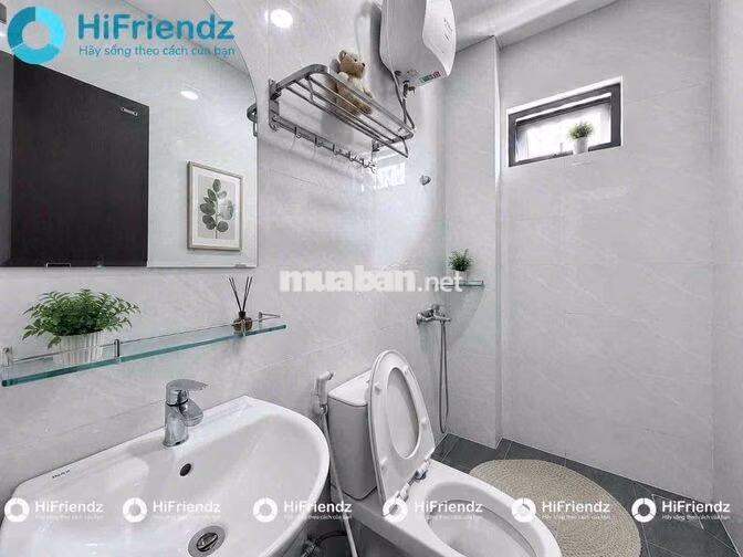 🏡CHDV Mini Nội Thất Mới 100% Có Ban công Gần Chợ Bà Chiểu Sát Quận 1