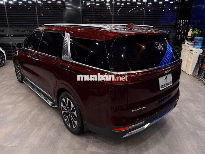 KIA Carnival 3.5 Signature 2024 Đỏ 43.000 km