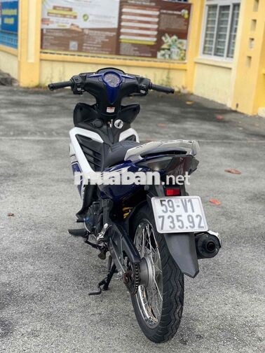 Yamaha Exciter Xanh trắng Xe côn tay