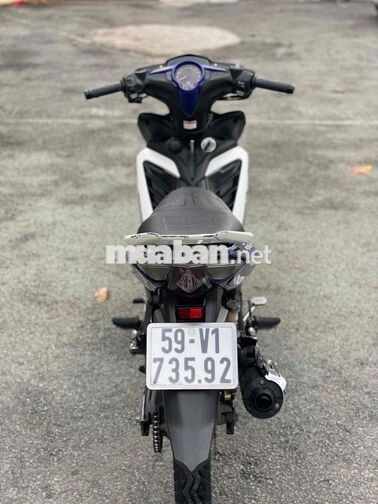 Yamaha Exciter Xanh trắng Xe côn tay
