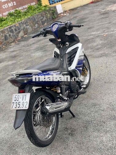 Yamaha Exciter Xanh trắng Xe côn tay