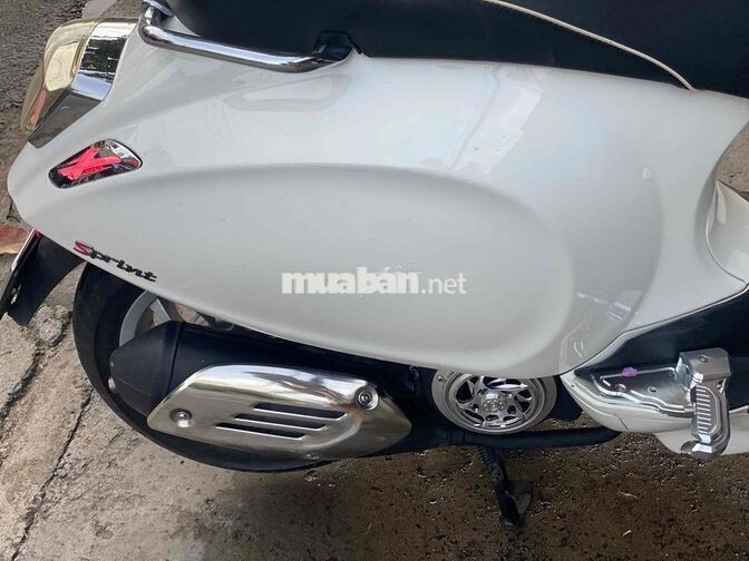 Piaggio Vespa Sprint Trắng ZIN ÊM CHẤT. siêu đẹp