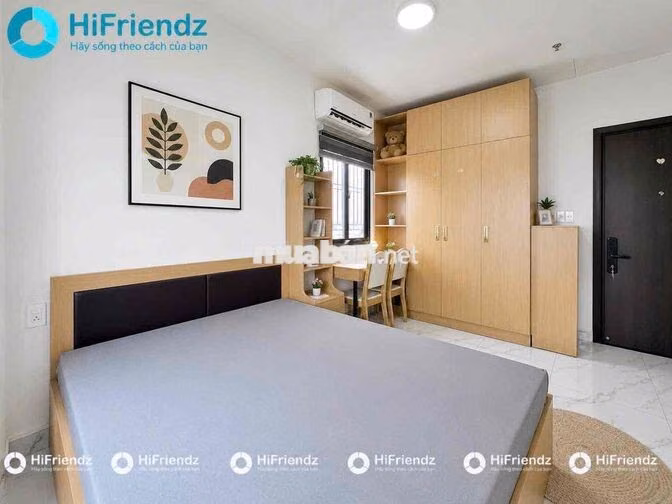 🏡CHDV Mini Nội Thất Mới 100% Có Ban công Gần Chợ Bà Chiểu Sát Quận 1