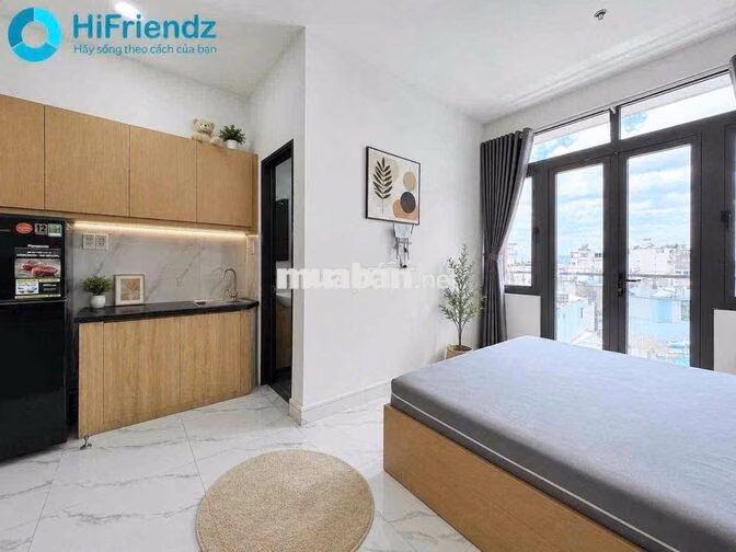 🏡CHDV Mini Nội Thất Mới 100% Có Ban công Gần Chợ Bà Chiểu Sát Quận 1