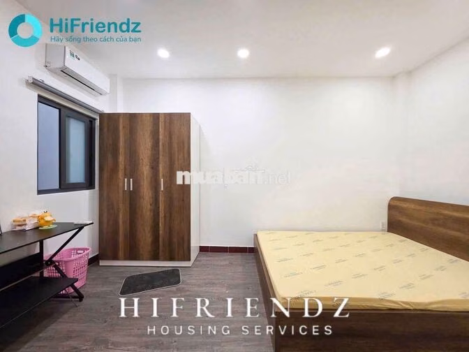 Studio full nt mặt tiền ngay cầu Calmette, qua q1, NTTU, ULAW chỉ 5p
