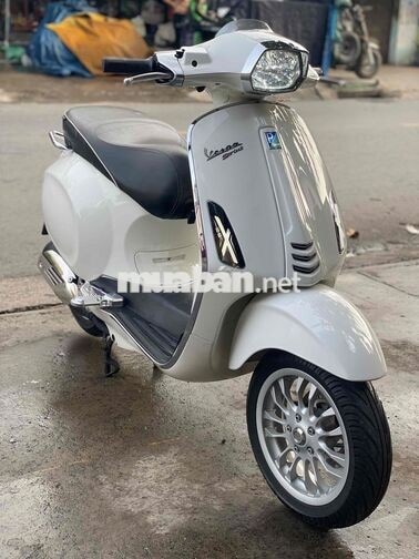 Piaggio Vespa Sprint Trắng ZIN ÊM CHẤT. siêu đẹp