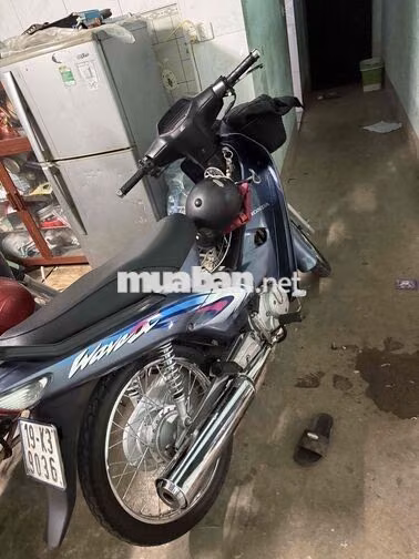 Honda Wave Xám Xe số